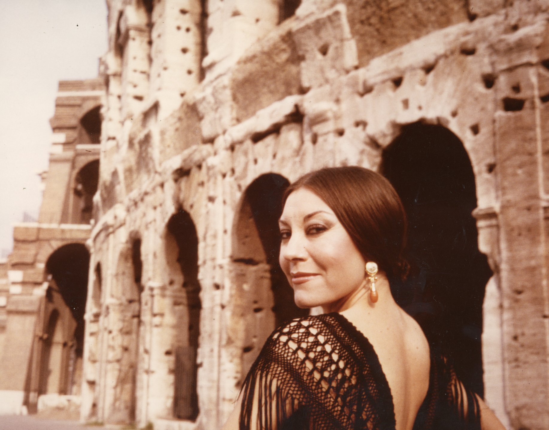 Blanca del Rey en Roma