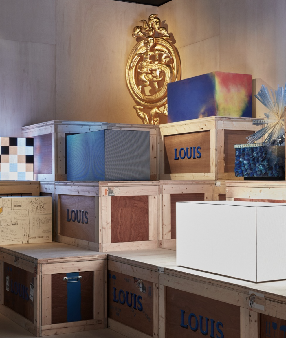Creatividad en estado puro, así es la exposición de baúles de Louis Vuitton