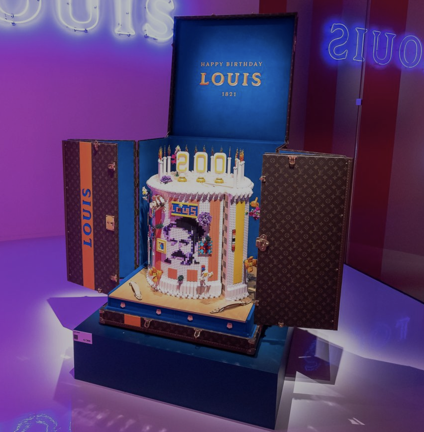 Creatividad en estado puro, así es la exposición de baúles de Louis Vuitton