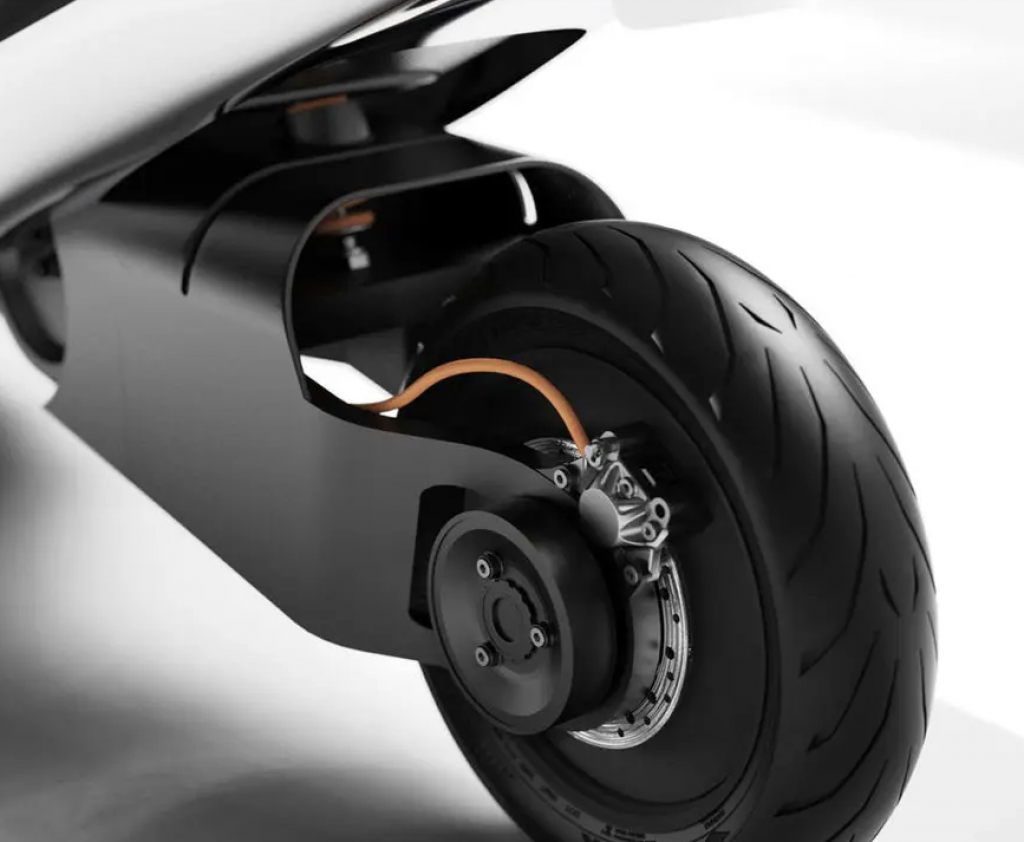 Nano, la increíble scooter eléctrica de aspecto futurista