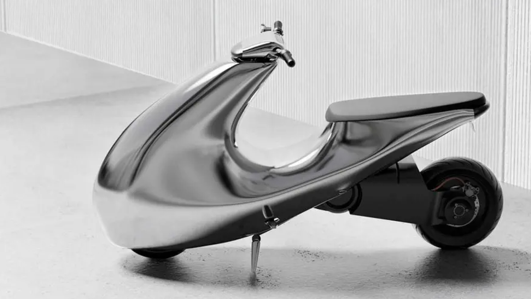 Querrás esta original ‘scooter’ eléctrica de estética futurista