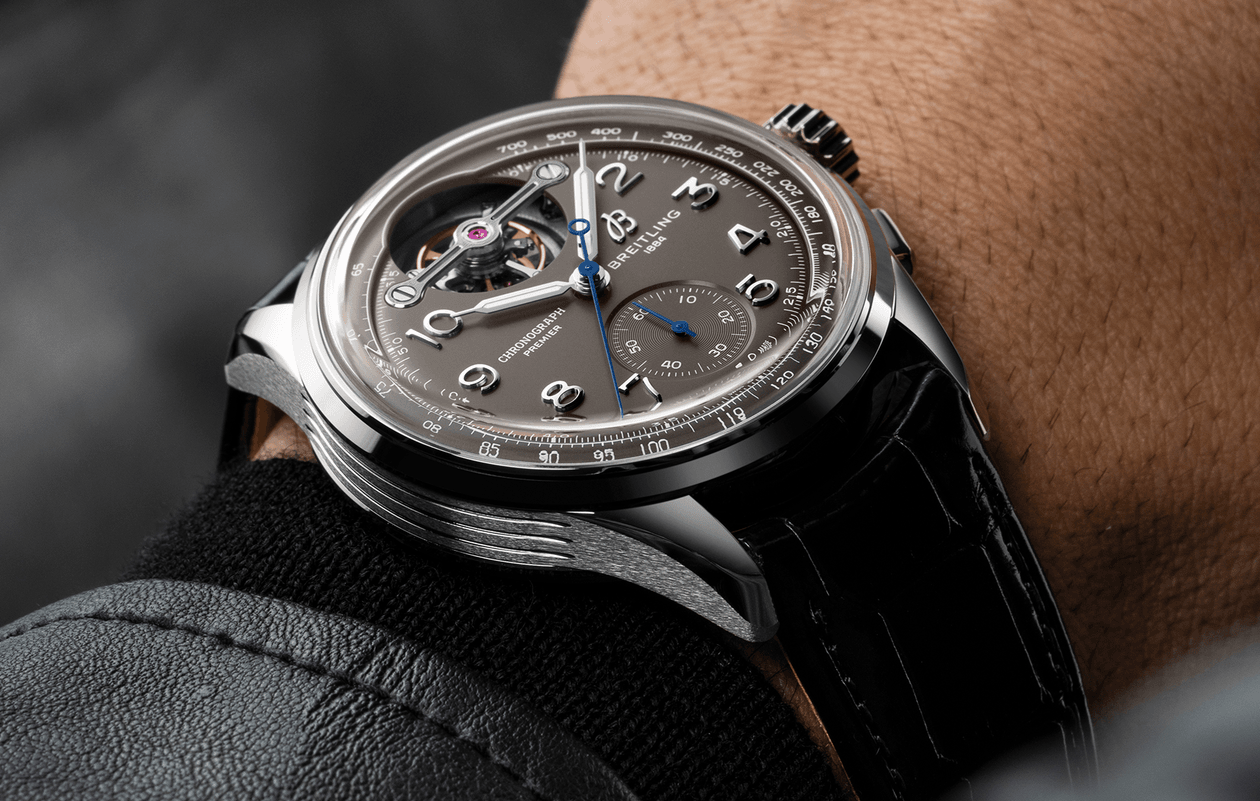 Premier B21 Chronograph Tourbillon 42 Gaston