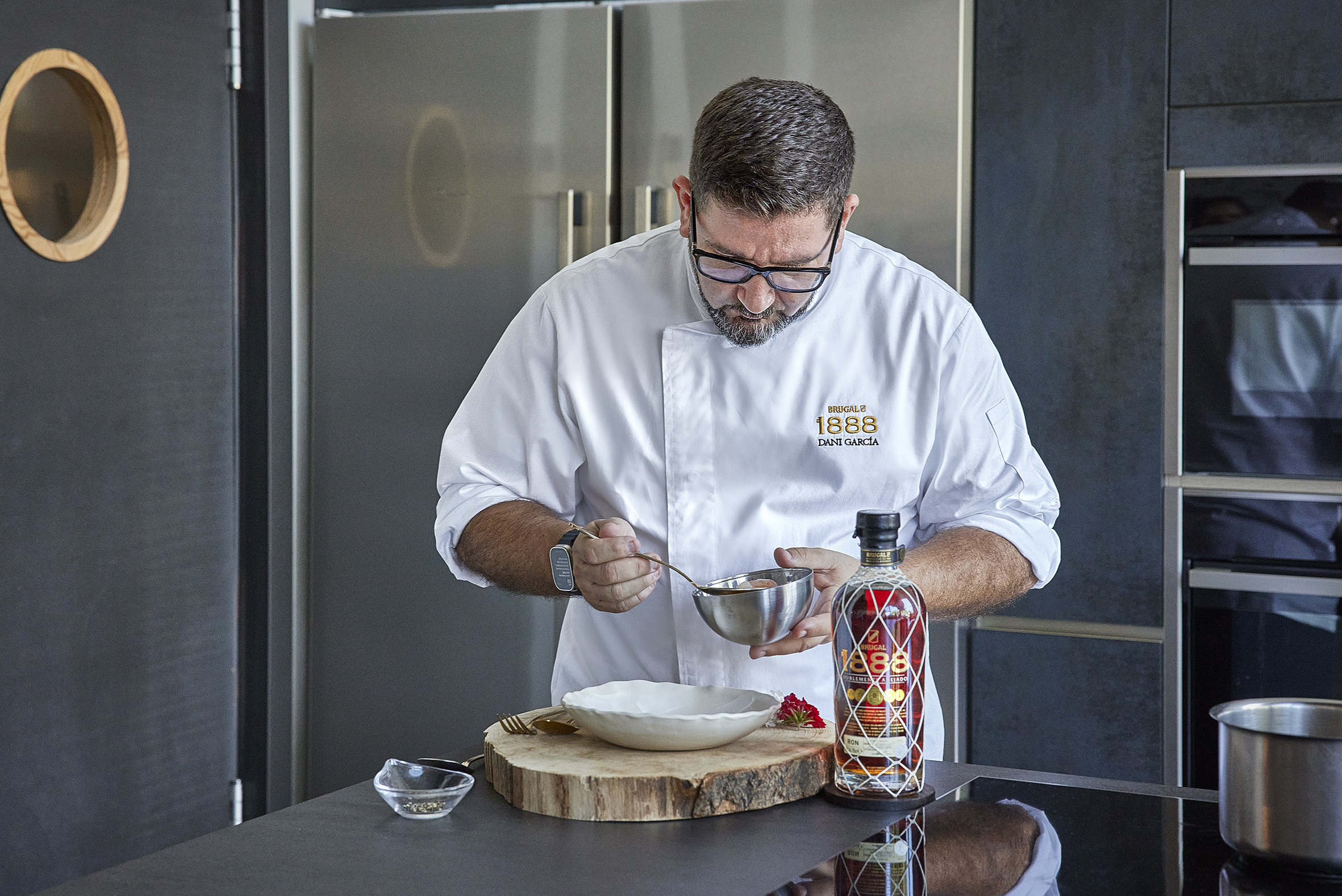 Dani García en cocina