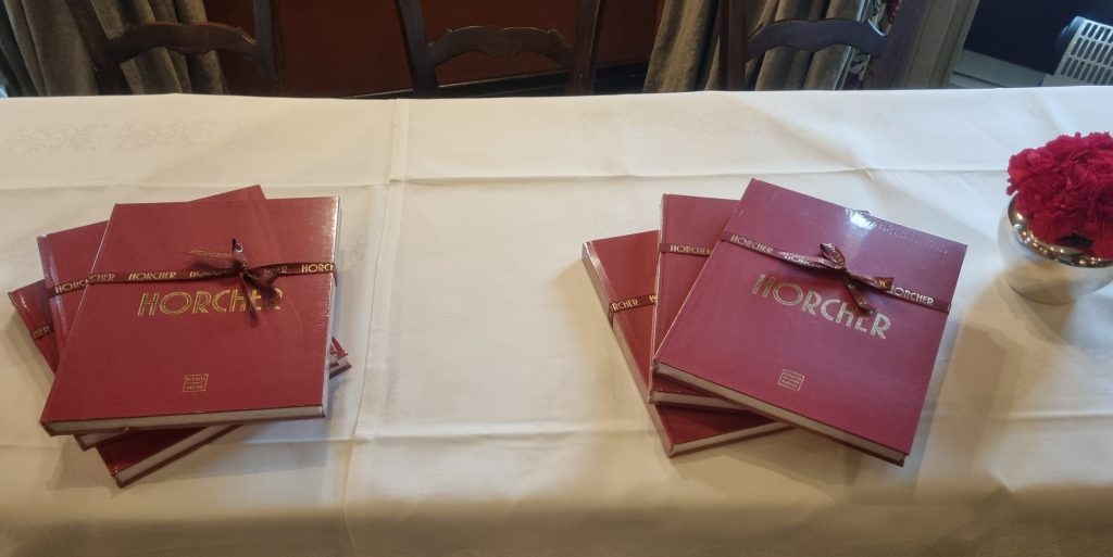 Horcher, libro recopilatorio del centenario restaurante