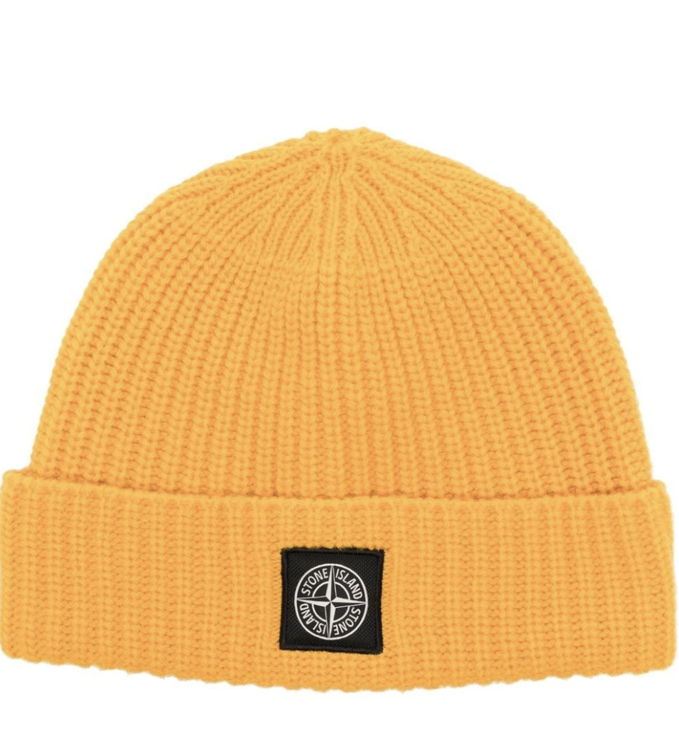 Gorro Amarillo Canary, Invierno, Hombre Y Mujer