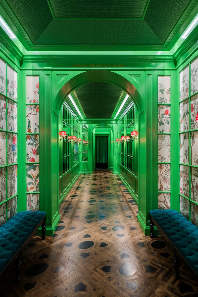 La Gucci Osteria de Tokyo gana una estrella Michelin
