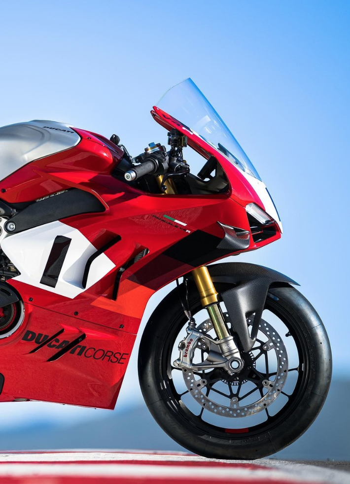 Ducati Panigale V4 R 2023