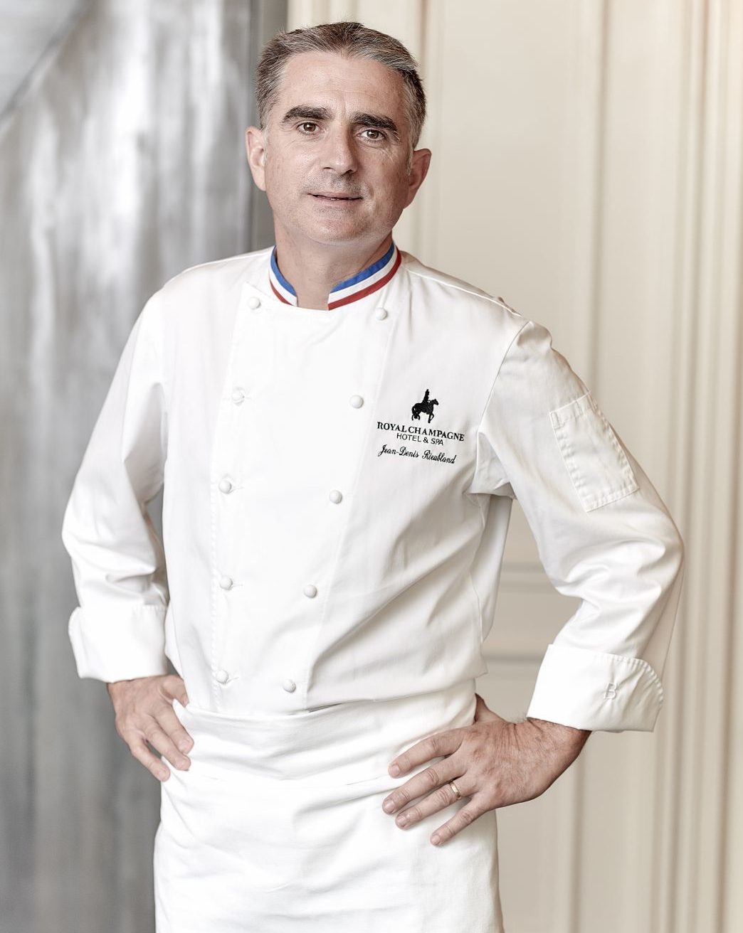 Chef Jean-Denis Rieubland