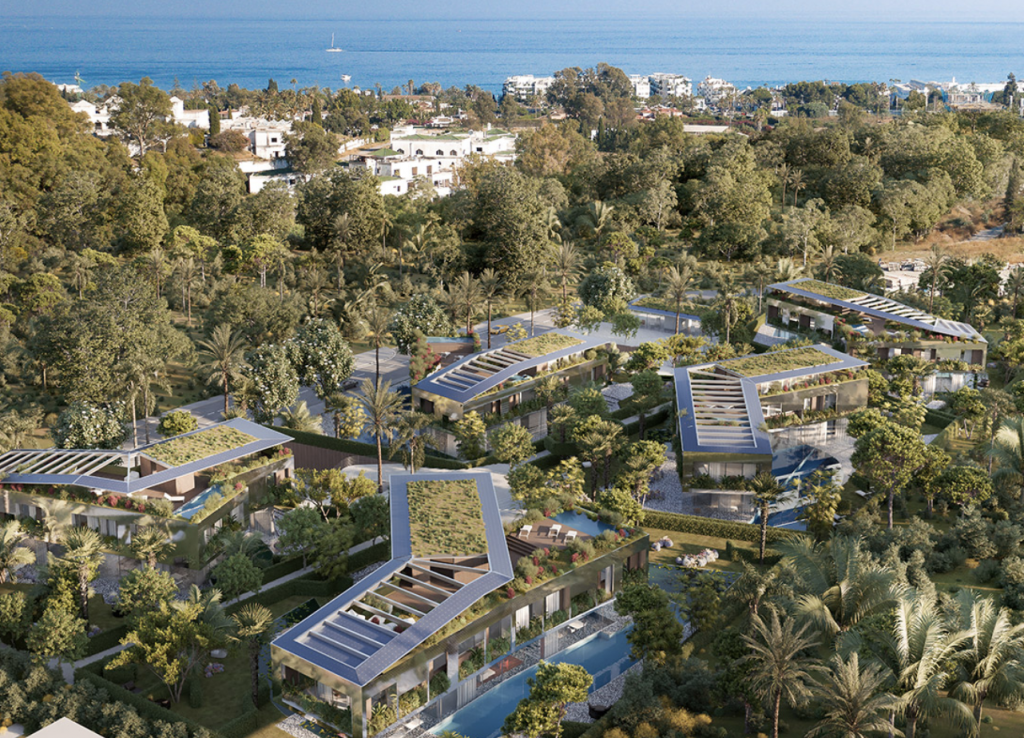 vKarl Lagerfeld Villas Marbella branded residences