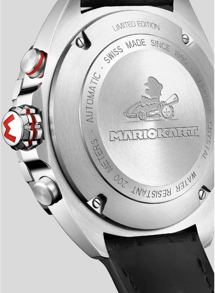 Tag Heuer x Mario Kart