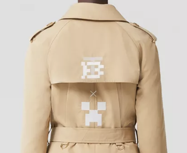 Burberry x Minecraft