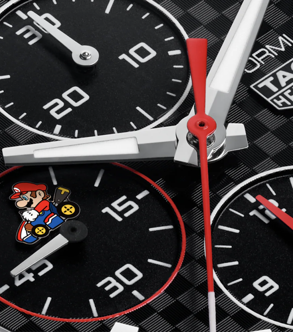 Tag Heuer x Mario Kart