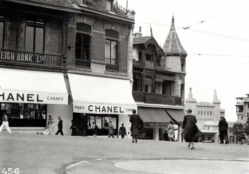 La tienda de Chanel en Cannes