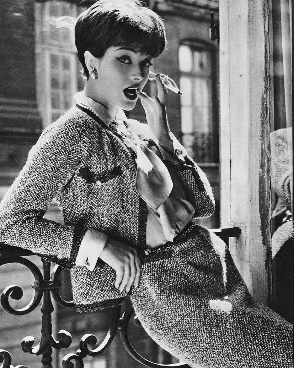 Chanel en 1956
