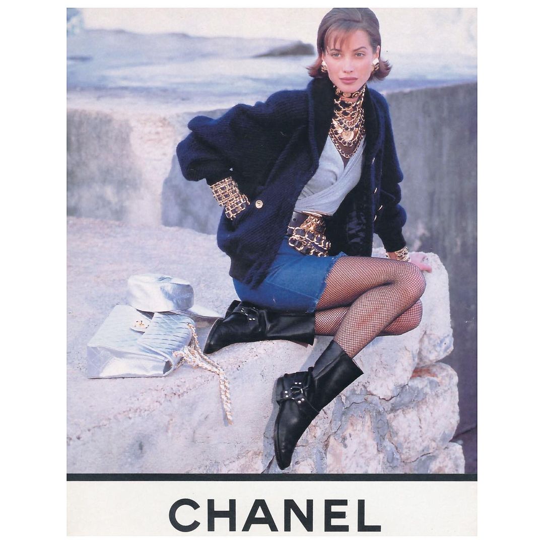 Chanel en 1991