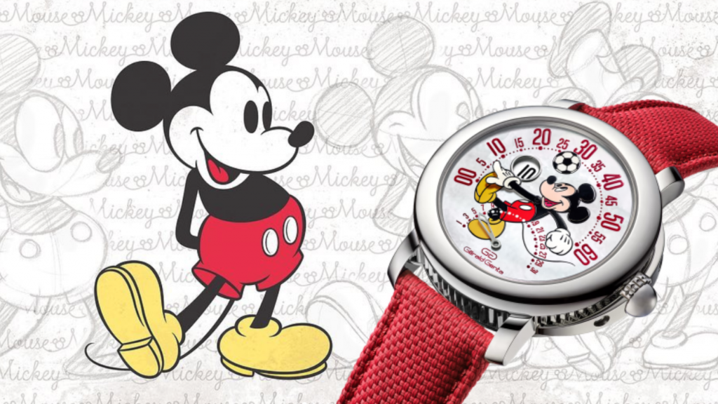 Hong Kong danés conductor El reloj de Mickey Mouse con el que volverás a tu infancia