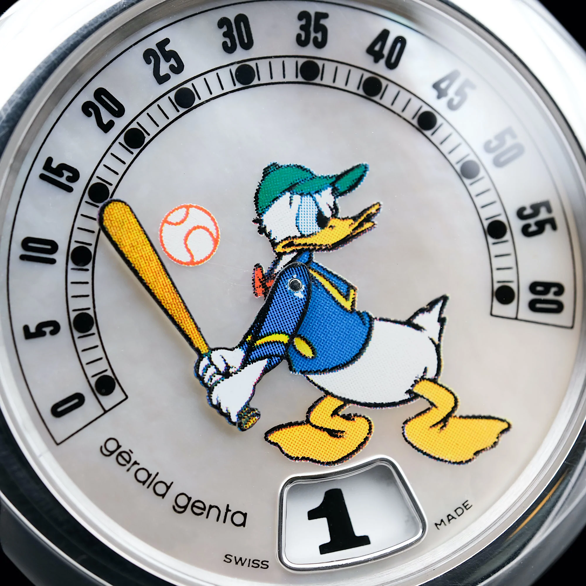 Reloj Pato Donald