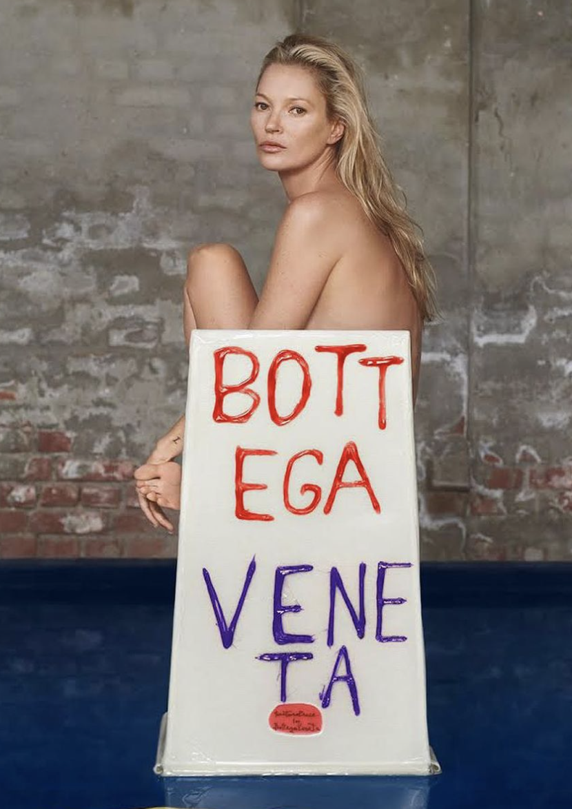 Kate Moss para Bottega Veneta