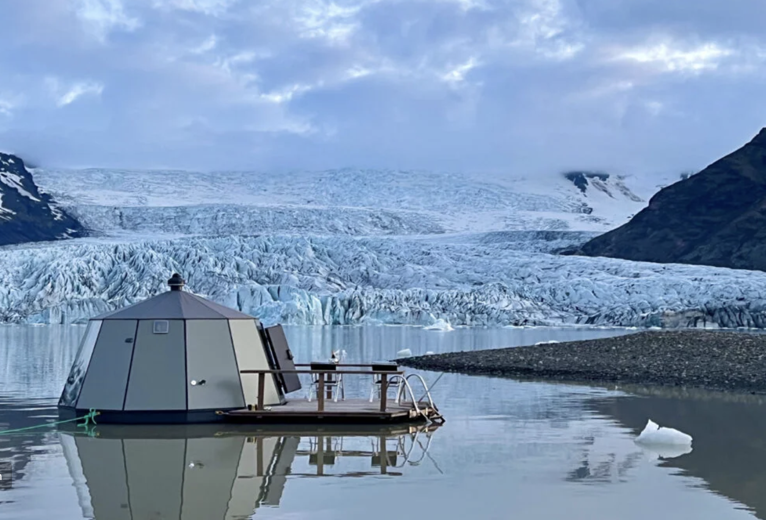 Iglú Islandia