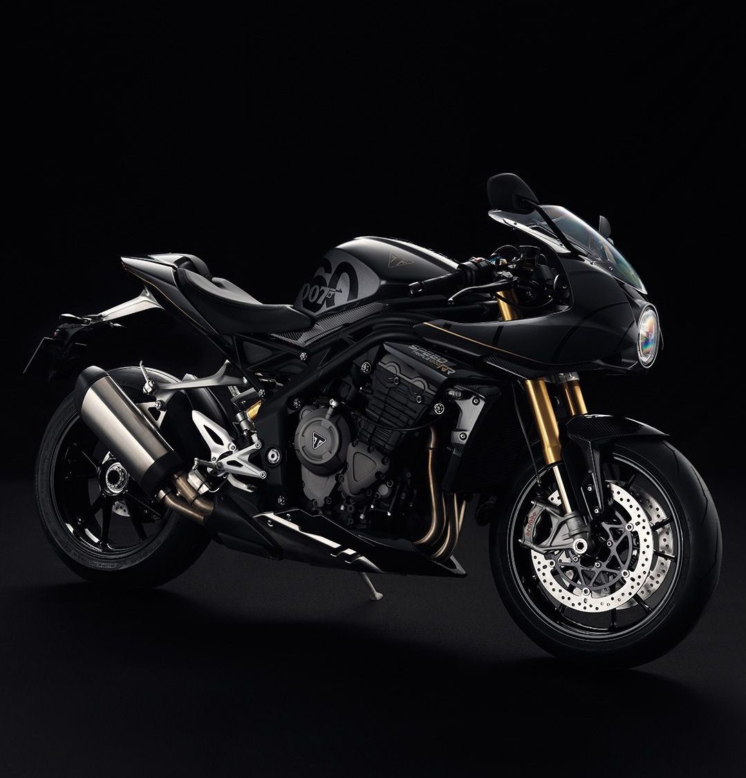 Speed Triple 1200 RR Bond Edition