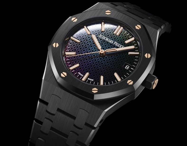 Audemars piguet arcoíris