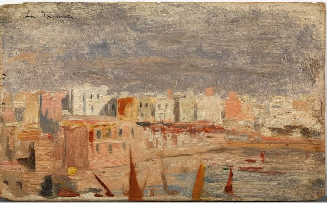"La Barceloneta" (1897) Pablo Picasso