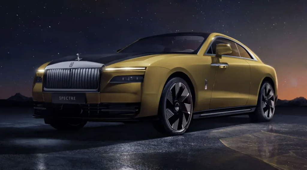 Conocemos Spectre: el primer cupé de lujo totalmente eléctrico de Rolls-Royce