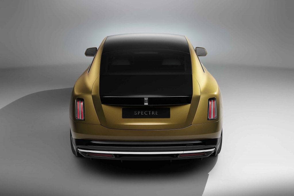 Coche eléctrico de Rolls Royce 