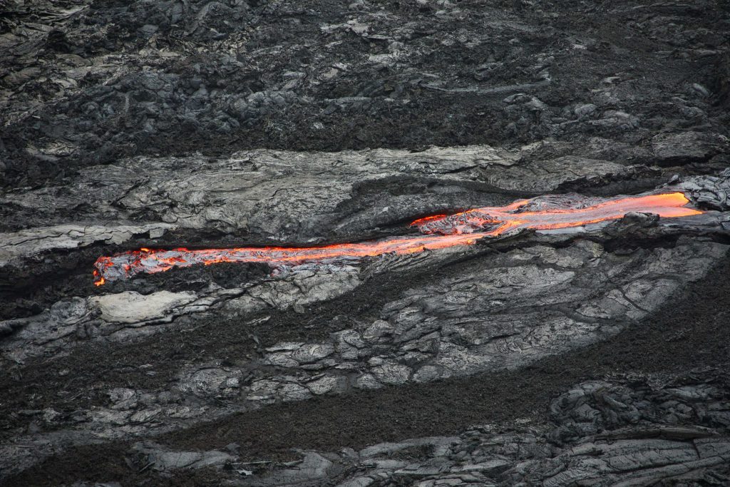 lava volcán
