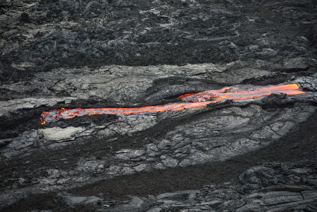 lava volcán