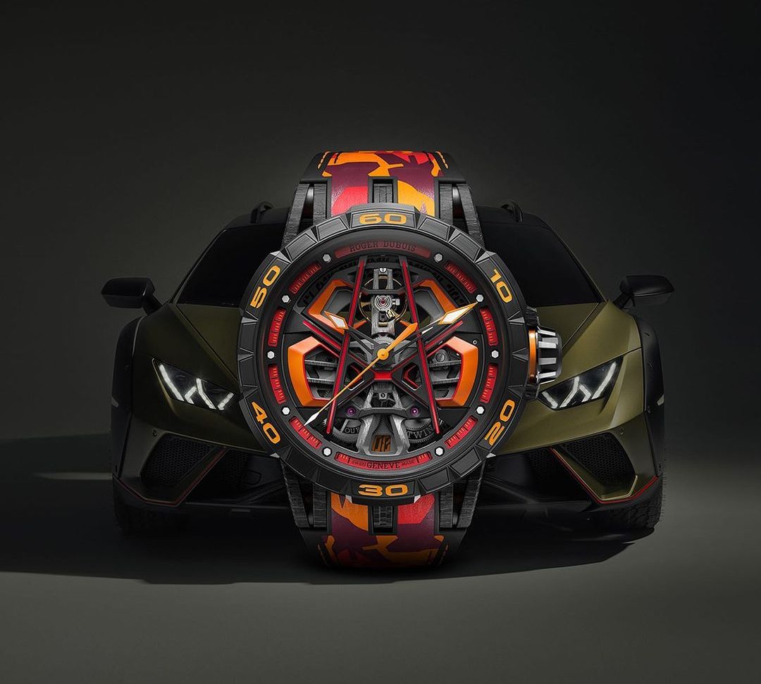 Roger Dubuis Lamborghini