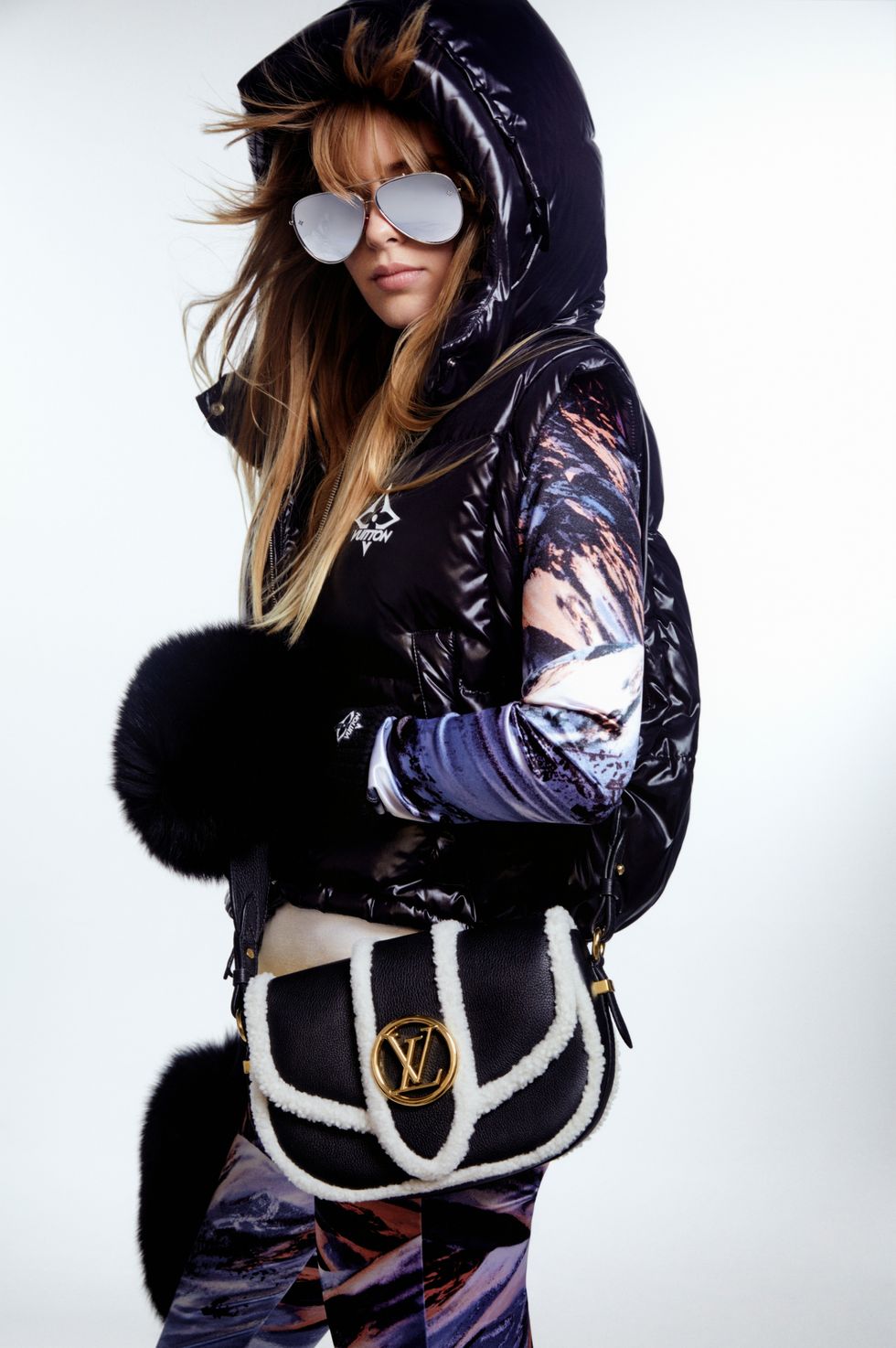 Gafas de esquí para la nieve y para la ciudad de Louis Vuitton
