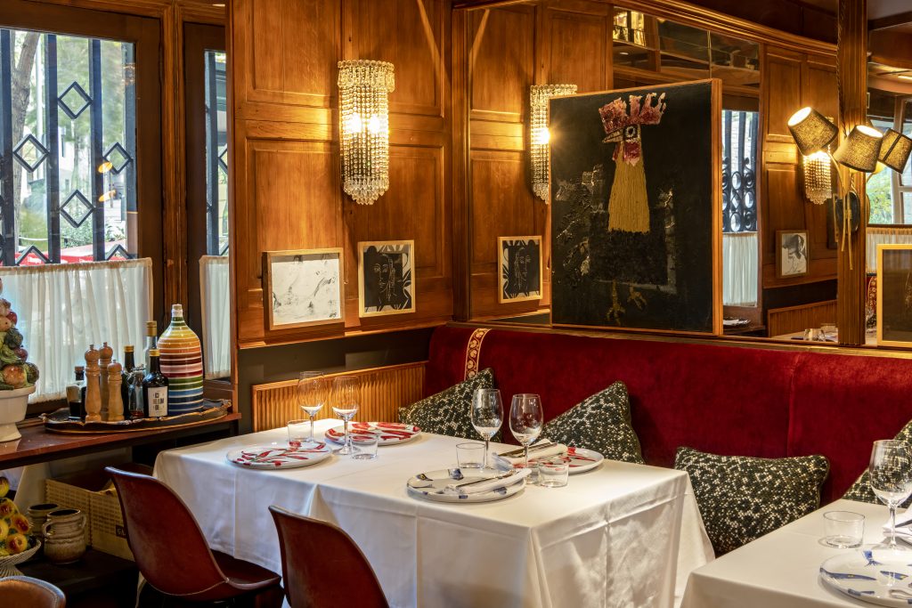 Interior de la decoración de Matto 