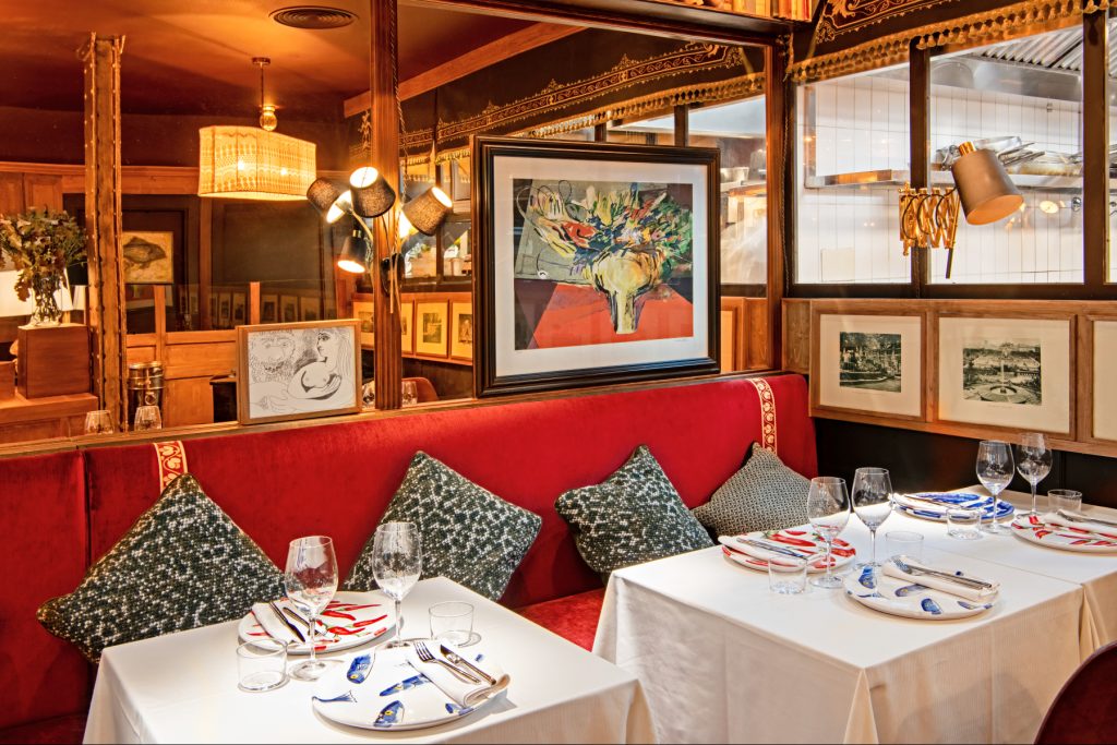 Interior de Matto Madrid
