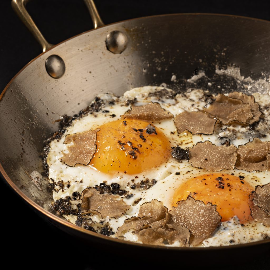 Plato del restaurante Matto en Madrid