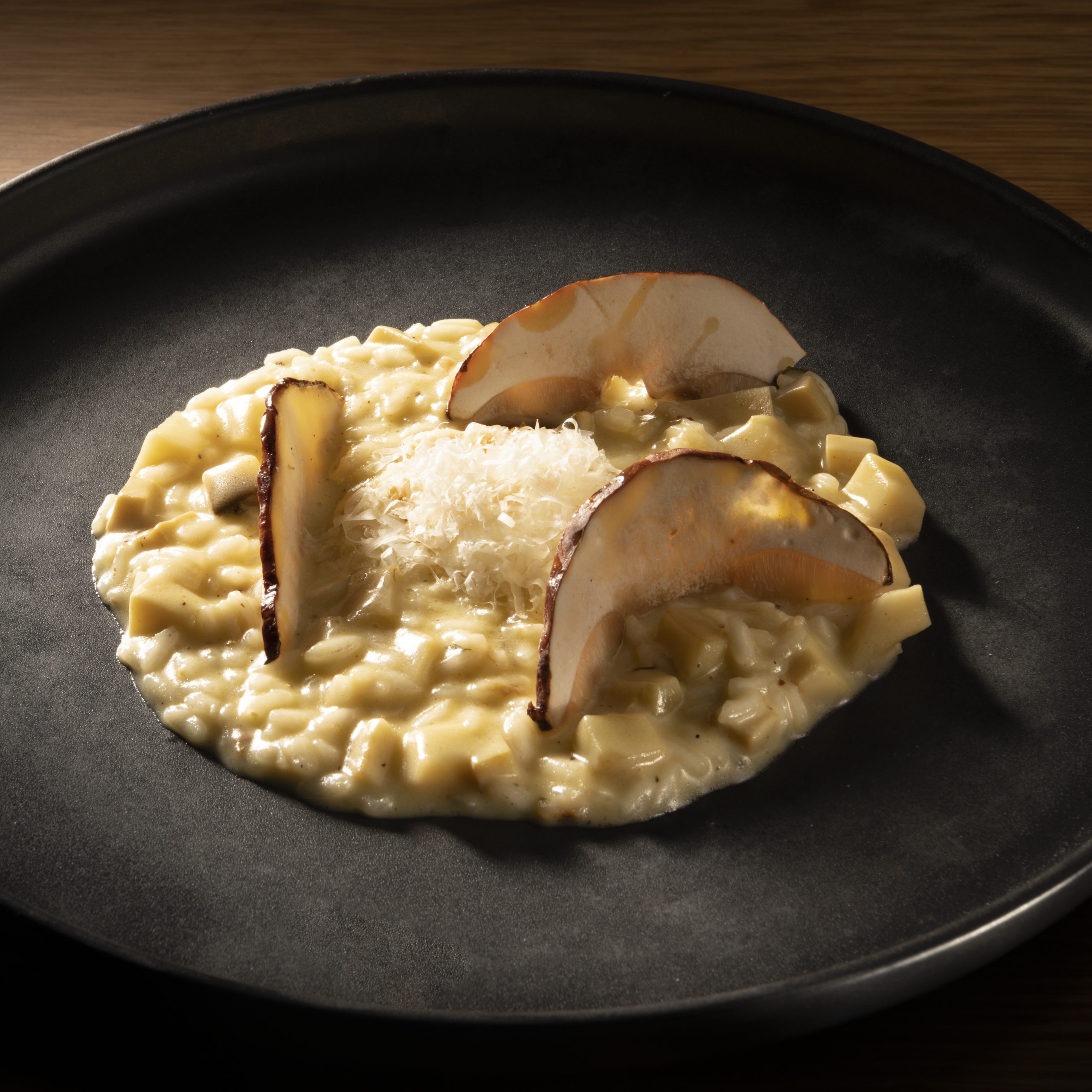Risotto en Matto Madrid