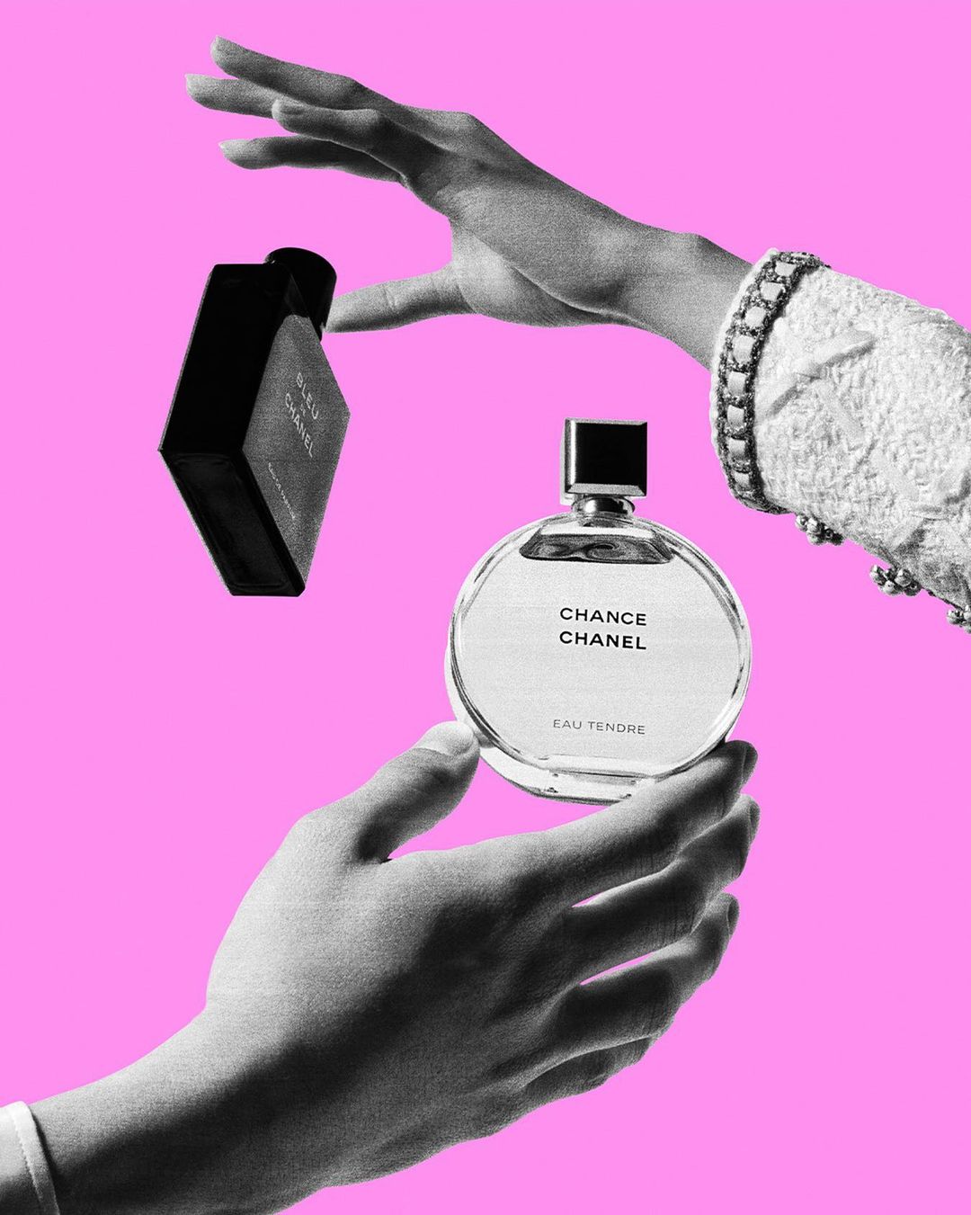 Perfumes de Chanel