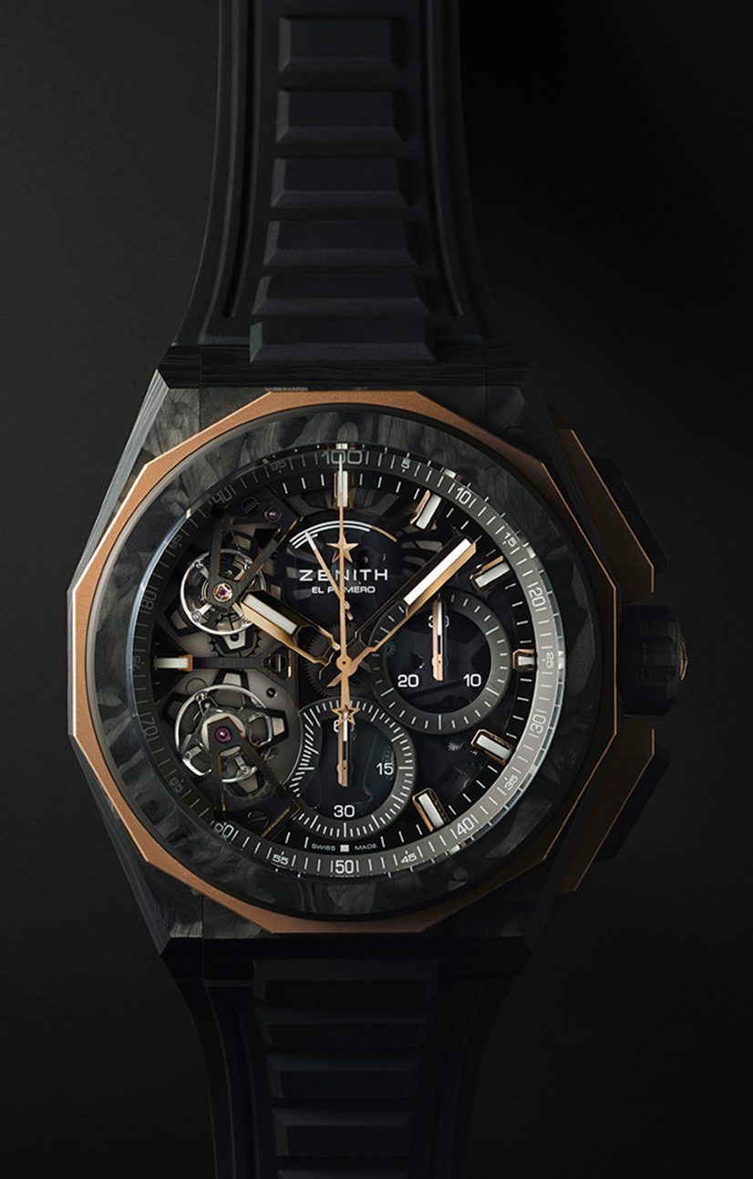 Defy Extreme Double TourbillonDEFY Extreme Double Tourbillon