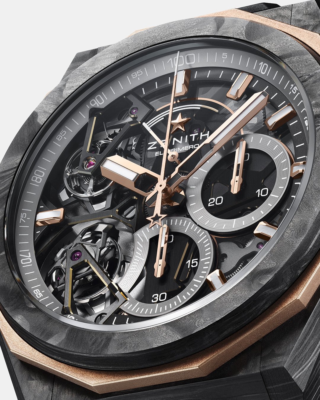 Zenith best sale double tourbillon