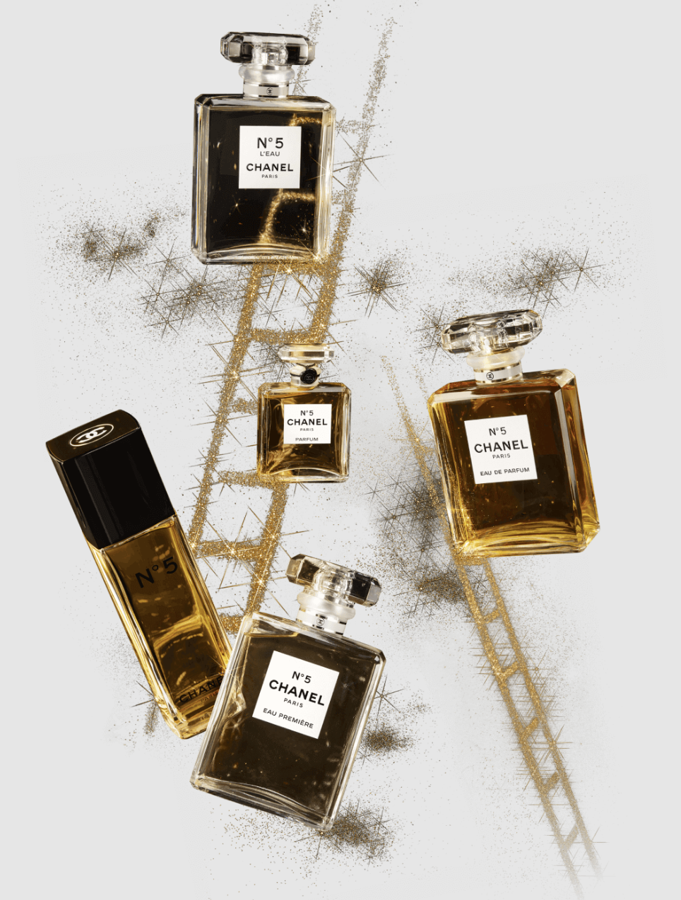 Perfumes de Chanel