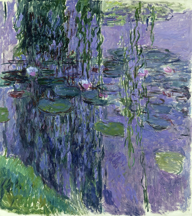 Claude Monet. Nympheas (1916-1919).