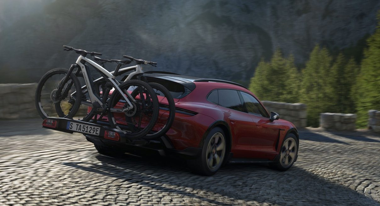 Bicicleta elétrica Porsche