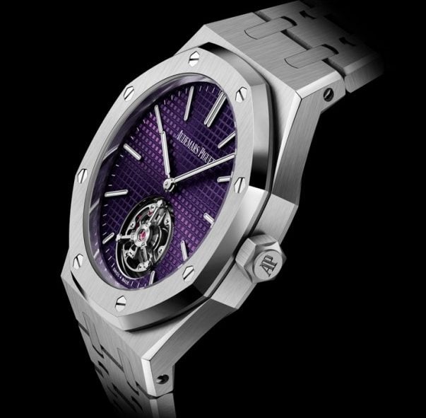 Royal Oak Tourbillon Volante Automático Extraplano