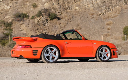 1998 RUF Turbo R Cabriolet 