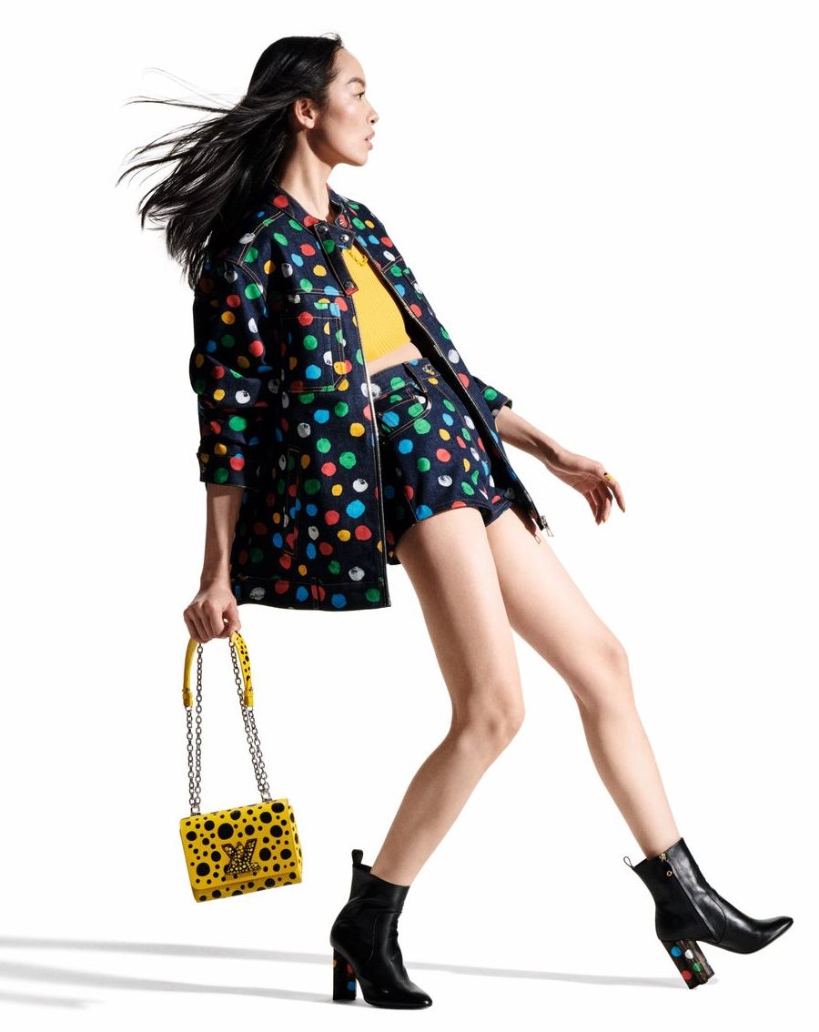 Louis Vuitton x Yayoi Kusama