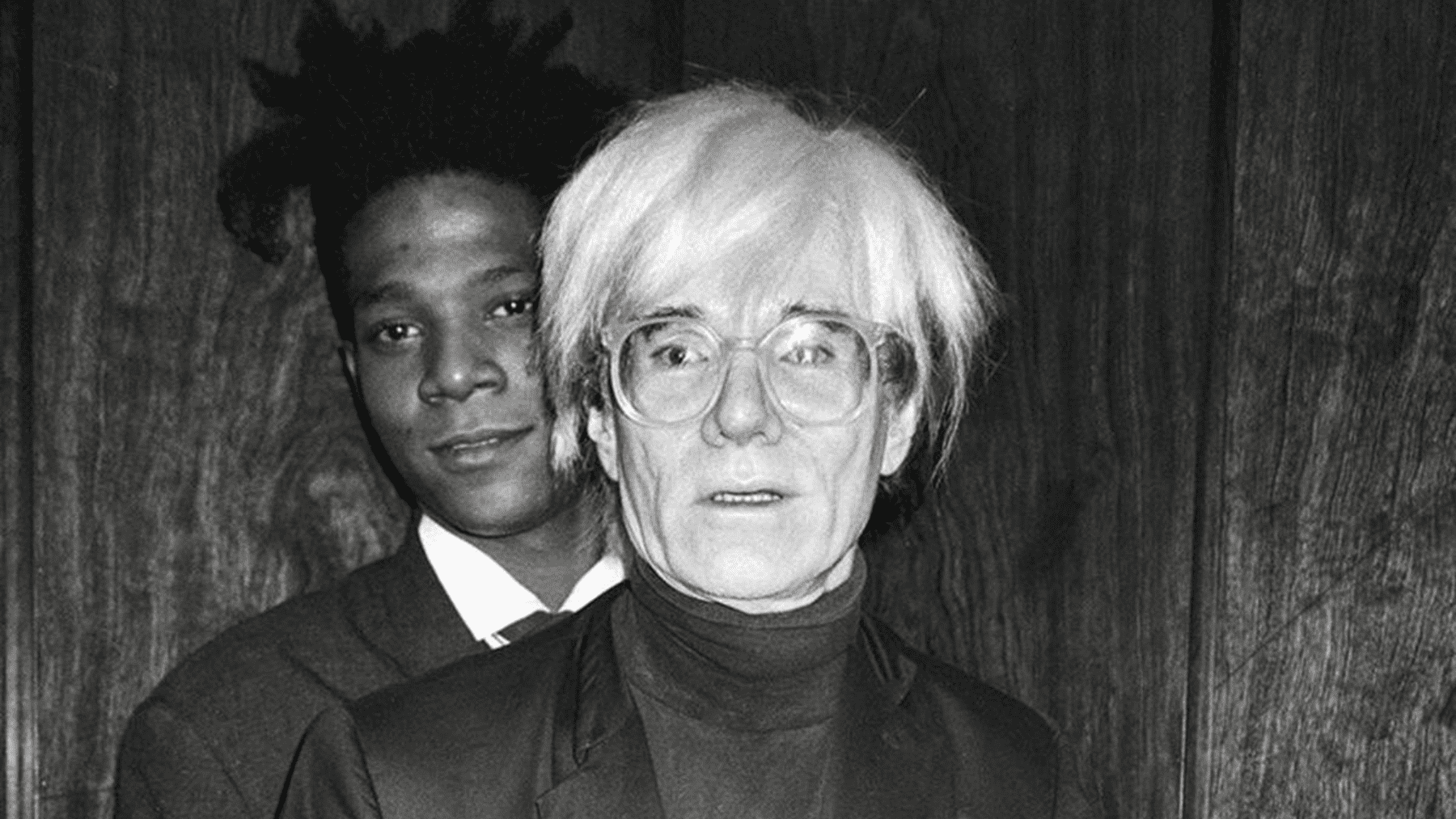 Andy Warhol y Jean-Michel Basquiat