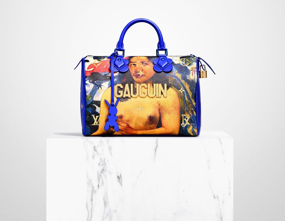 Jeff Koons x Louis Vuitton