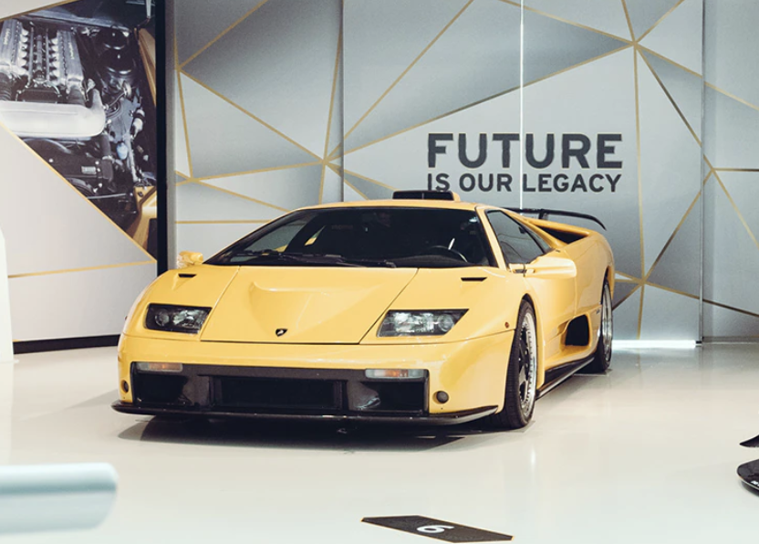 Lamborghini Exposición