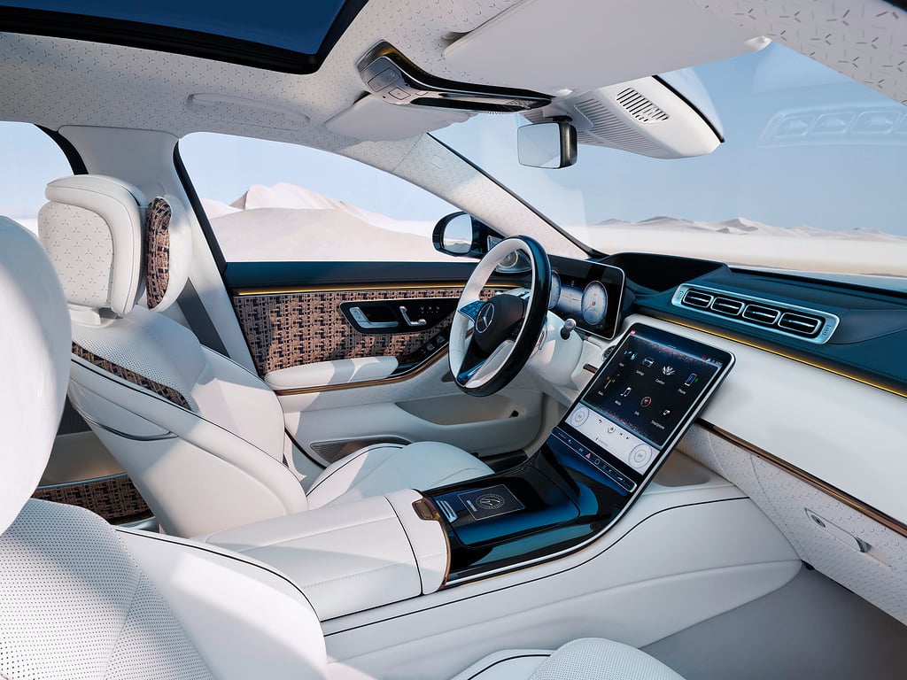 Mercedes-Maybach S-Class Haute Voiture 