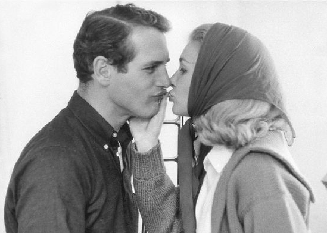 Paul Newman y Joanne Woodward